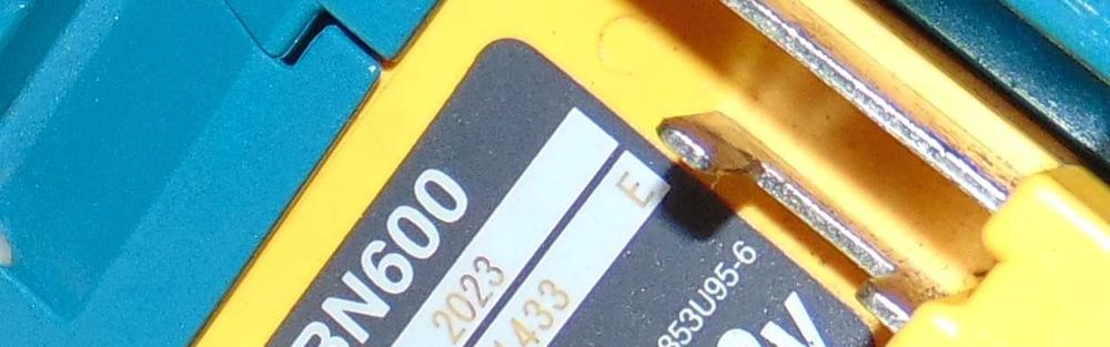 Makita DBN600 pistol cuie finisare brushless 2023