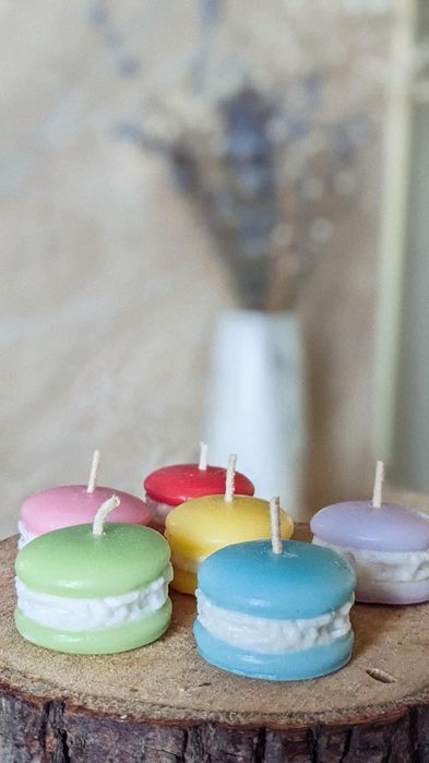 Ароматни соеви свещи