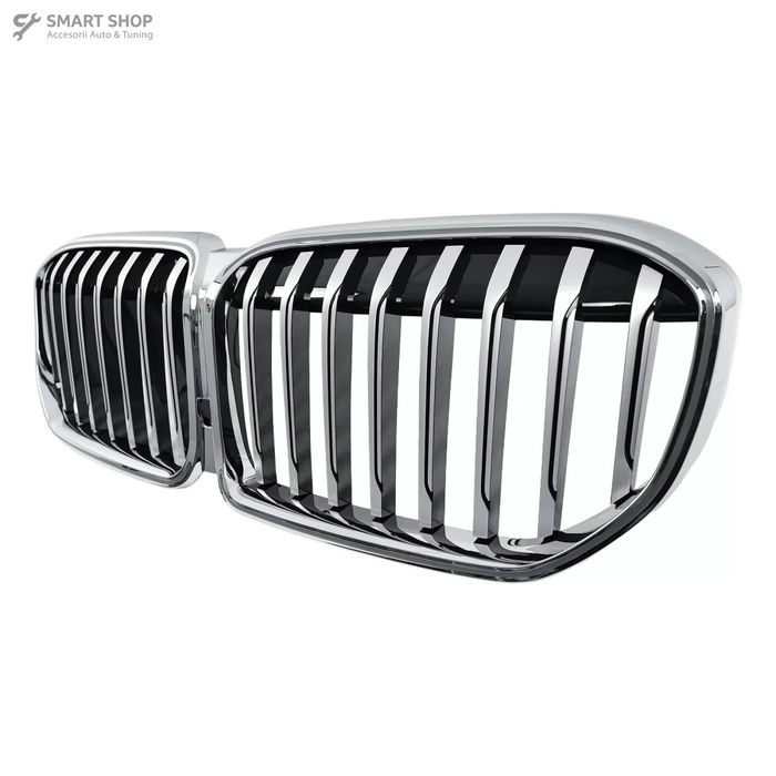 Grila Centrala BMW Seria 7 G11 G12 LCI (2020-2022 ) cu LED