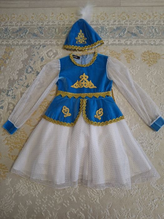Продам платье национальный девочке