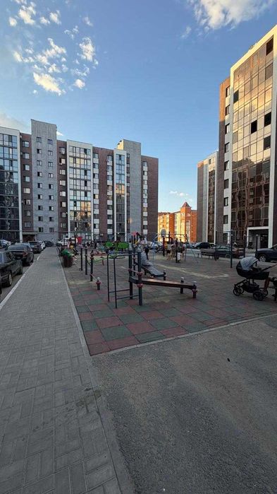 1 комнатная квартира