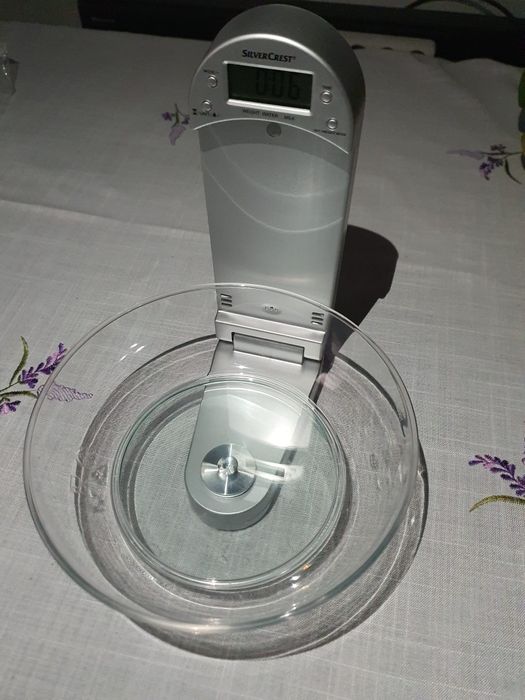 Vând cântar de bucătărie