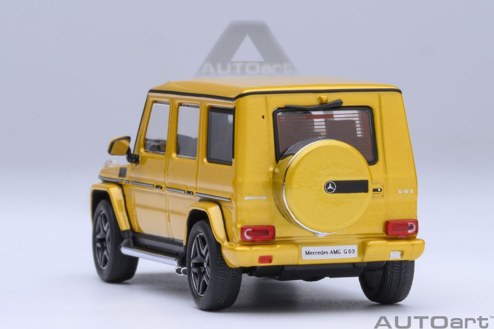 Macheta auto Mercedes-AMG G63 2017 1:64 AutoArt