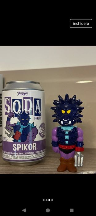 Funko Soda Spikor Limited Edition