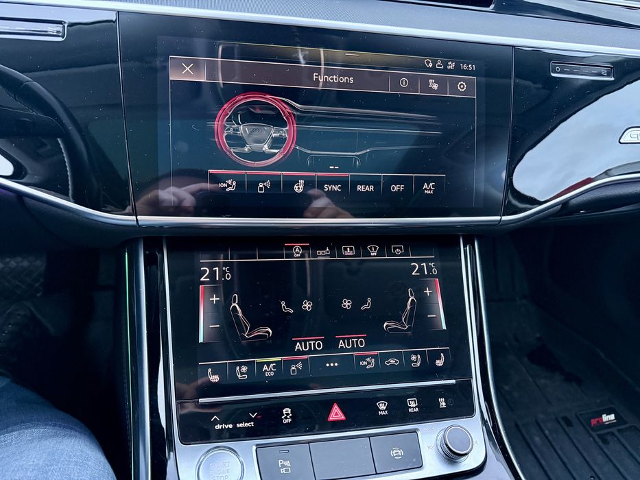 Audi A8 Long 50 TDI Mild hybrid