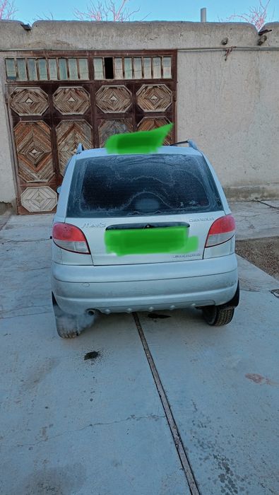 Matiz moshinadi sotiladi