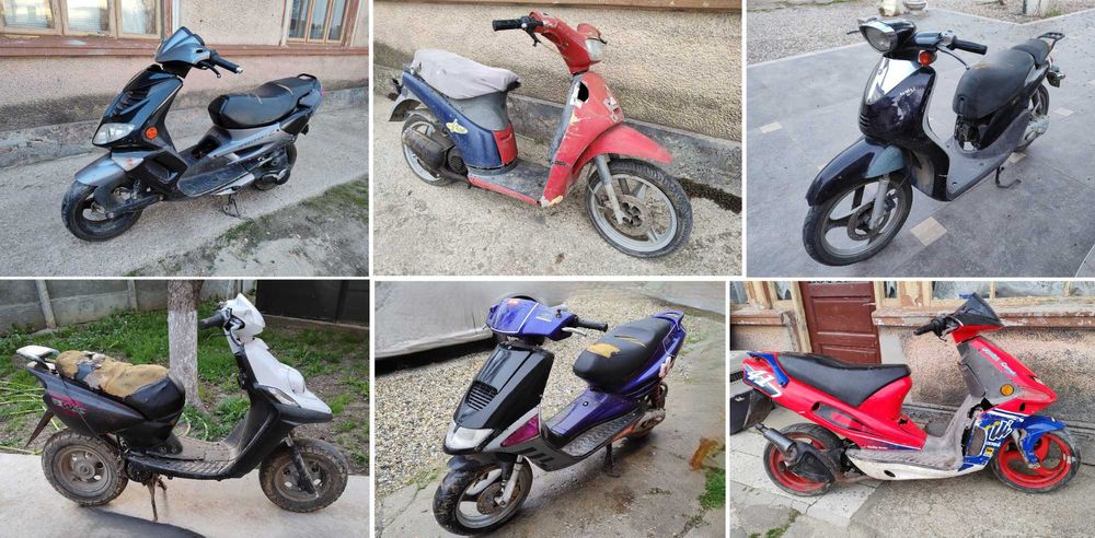 Piese dezmembrari scutere Aprilia Gilera Piaggio Yamaha Kymco Malaguti