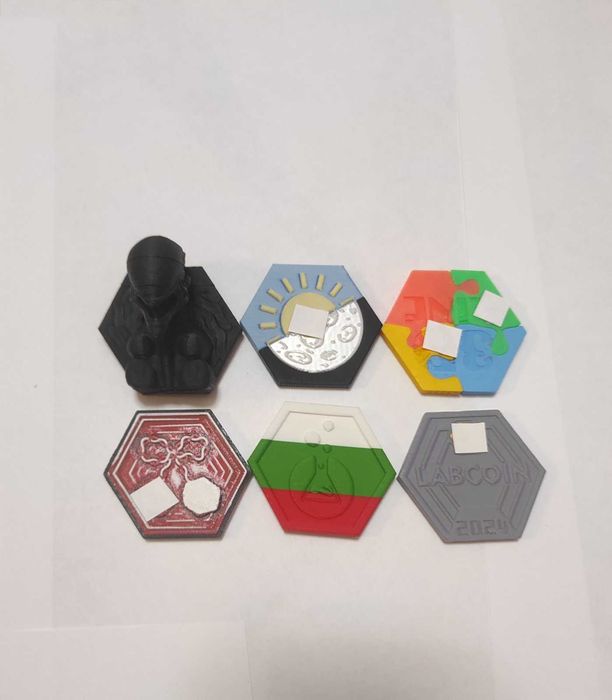 Лабкойни/Labcoin