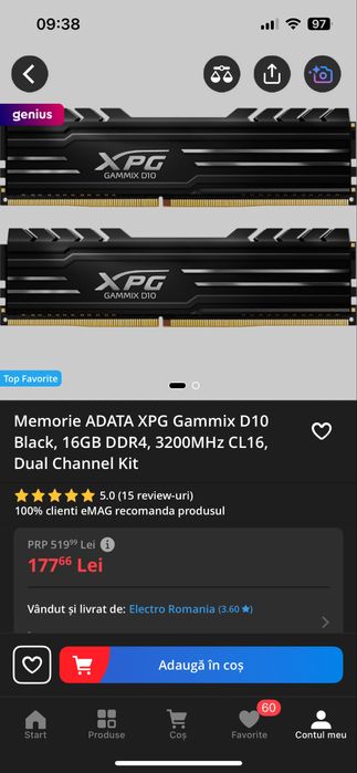 Vand componente ! Nu se dau separat.