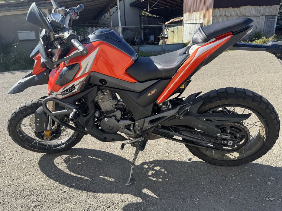 Daytona Zontes u1 125