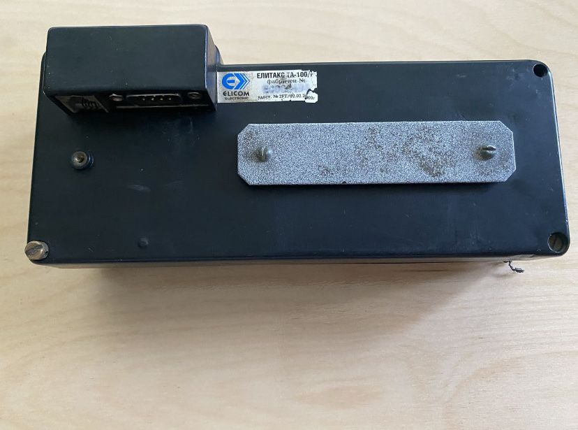 Таксиметров касов апарат Elitax