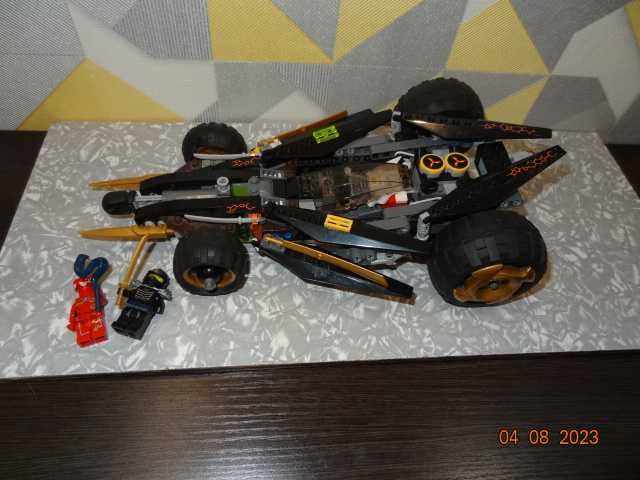 Конструктор LEGO из серии наборов Ниндзяго (Ninjago) (2 набора)