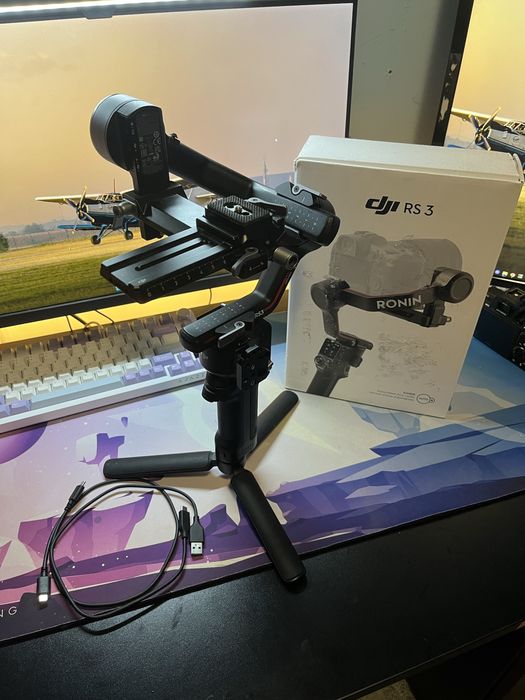 Gimbal DJI Rs3 impecabil!!!!