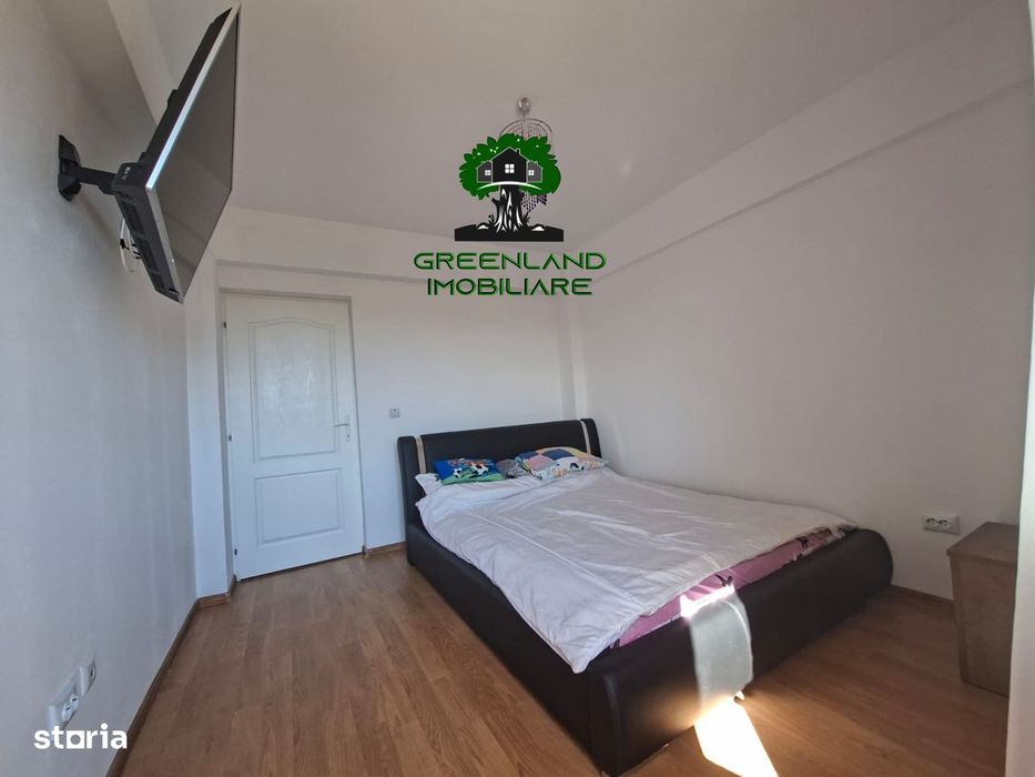 Apartament 2 Cam, etaj 1, Parcare,56 mp, Mobilat si Utilat , Capat Cug