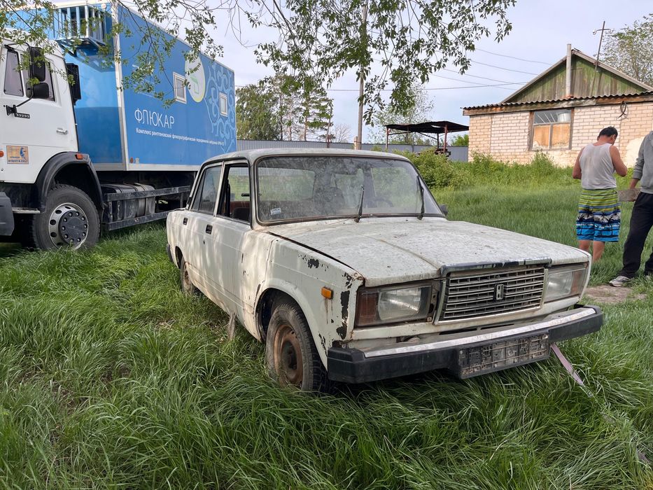 Ваз 2107 на разбор целиком