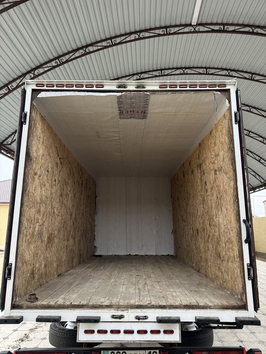 Газель борт изотерма будка