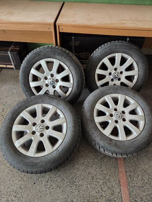 Джанти 15" 5х112 с гуми 195 65 15