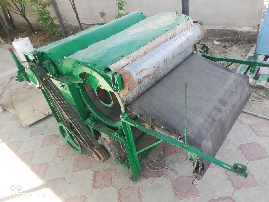 Мақта түту станок