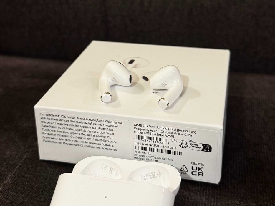Airpods 3 Air Pods 3rd Generation