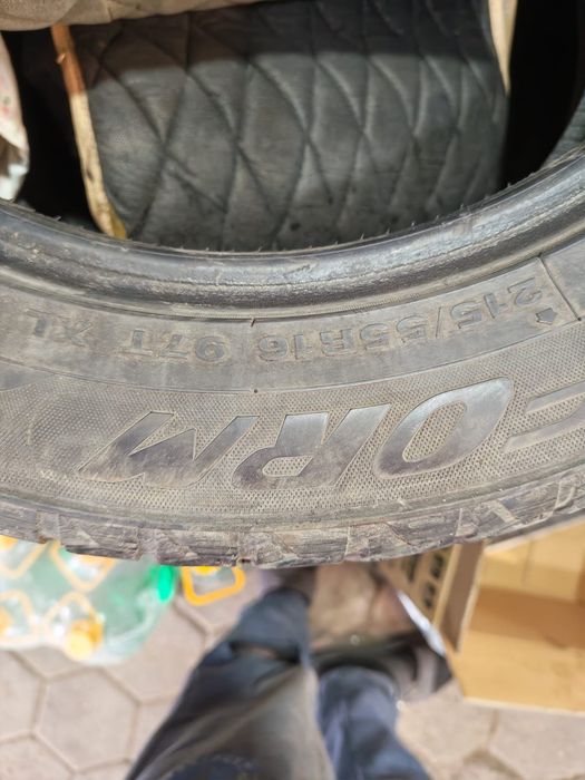 Продам резину липучку r16