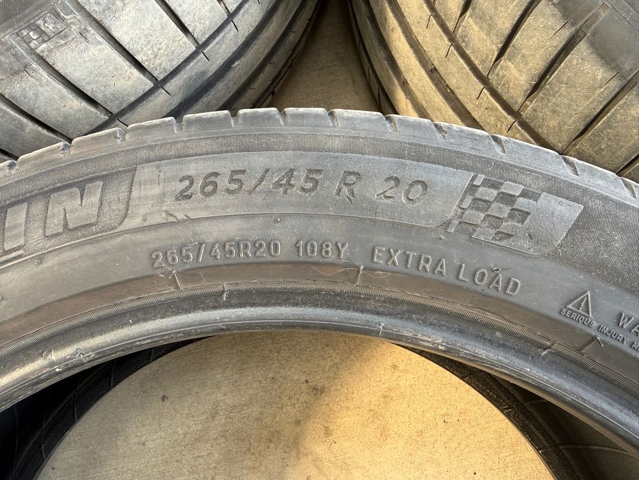 Летни гуми 3 броя Michelin Pilot Sport 4 SUV XL