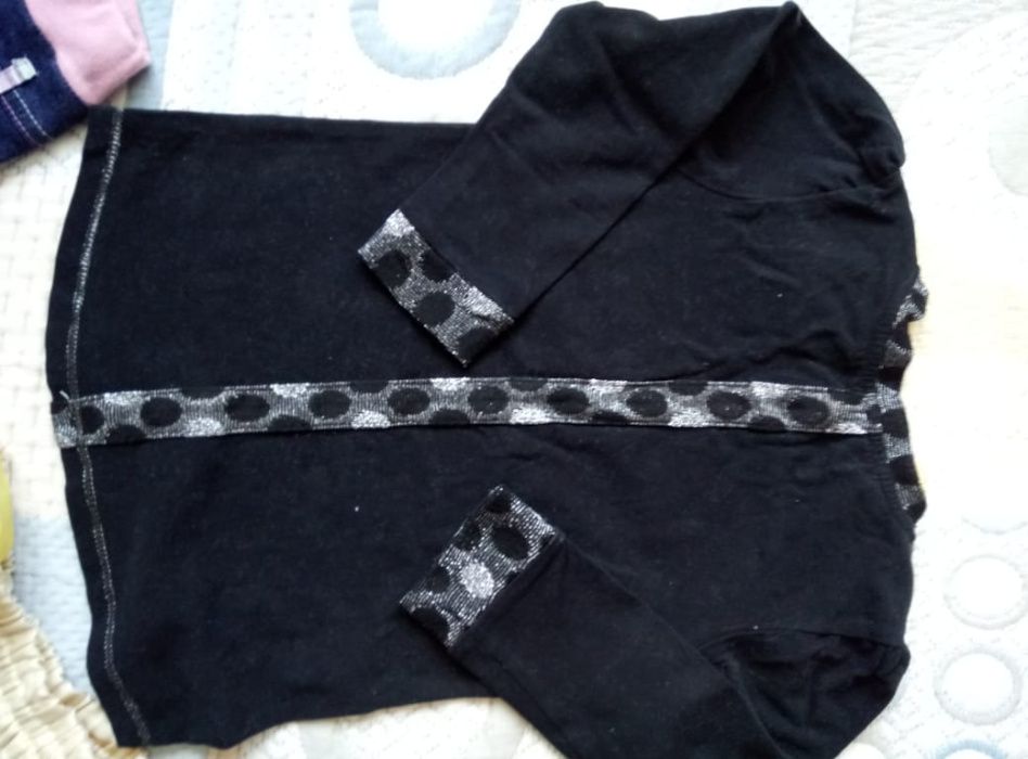 Рокля и Есенни лотове - размер 104  по 7лв