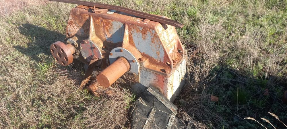 Редуктор рабочий 1:50