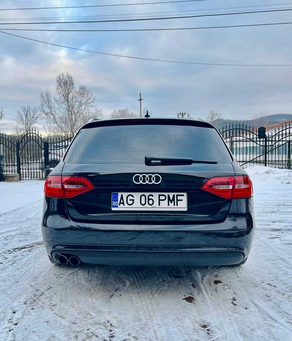 Audi A4 Avant Facelift / 2014 / Euro 5 / S-Line / 2.0TDI 150cp /Unic p