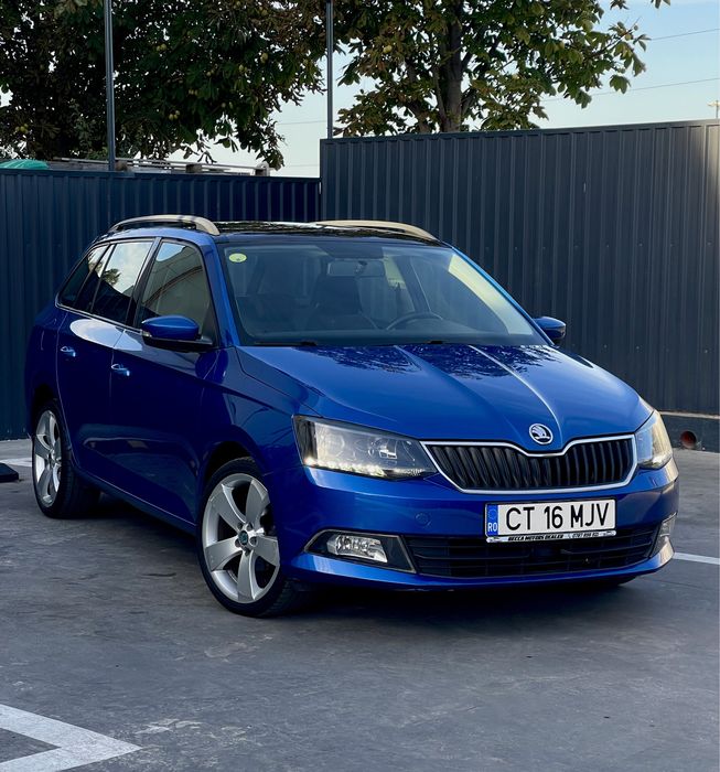 SKODA Fabia 2015 — imagine 1