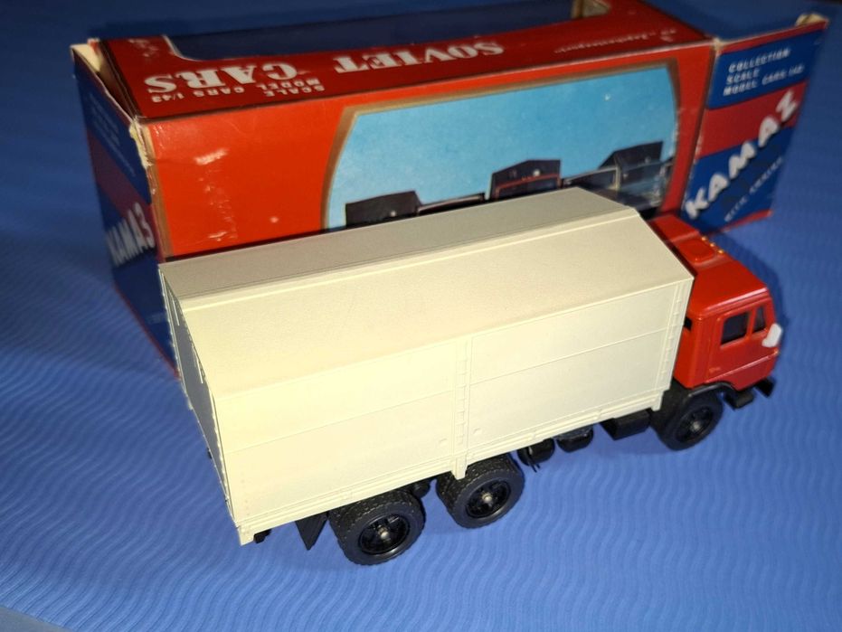 Руски съветски соц модел КАМАЗ 5320 1:43 СССР Made in USSR