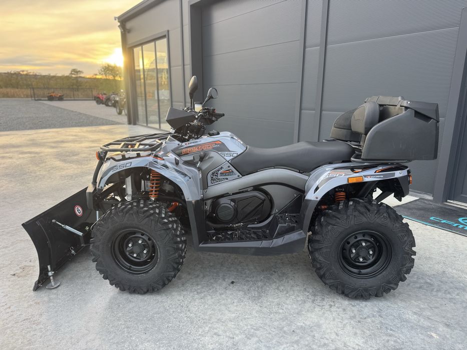 ATV CF Moto GOES 550 L 4x4 an 2022/varianta lunga/servodirectie/rate
