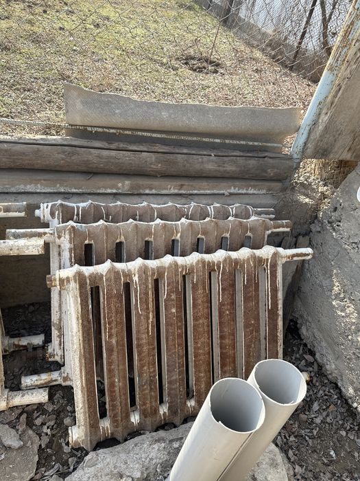 Отопление батареика