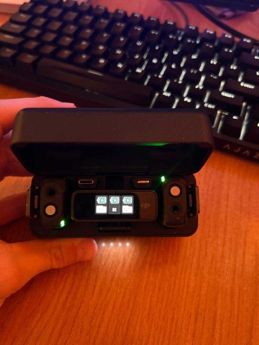 Петличка DJI MIC FCC 2 rtx (2tx. 1rx)