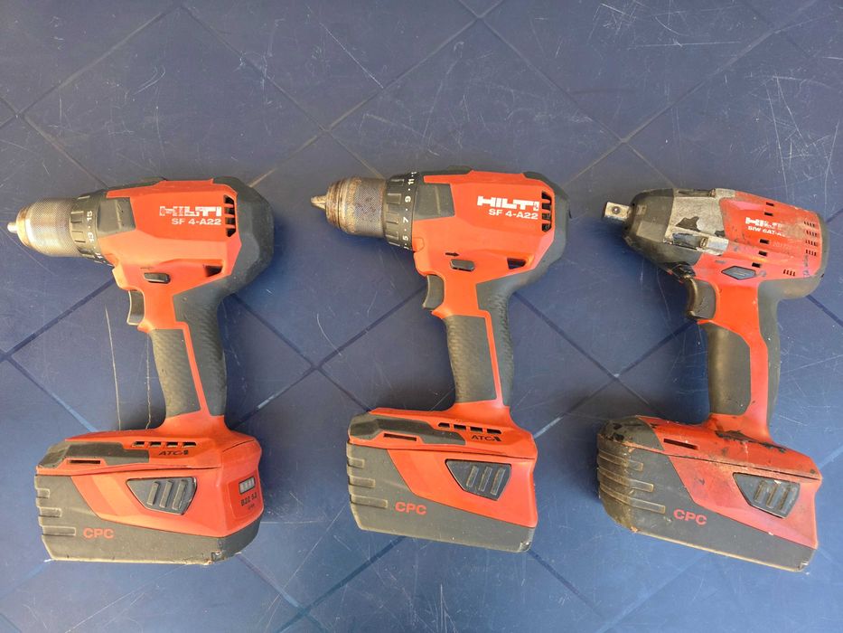 HILTI Комплект: Винтоверт SF 4-A22 и Ударен Гайковерт SIW 6AT-A22 ТОП