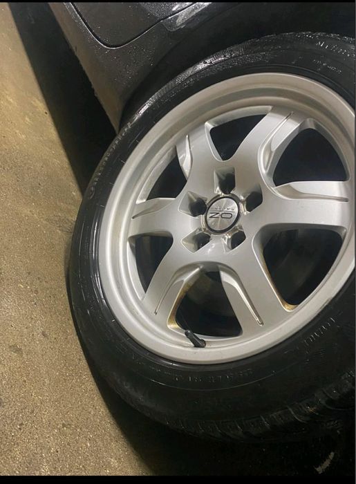 OZ RACING 17inch 5x112 Джанти за Ауди