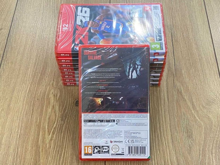 НОВИНКА! Cronos The New Dawn Nintendo Switch 2/ Кронос для Нинтендо 2