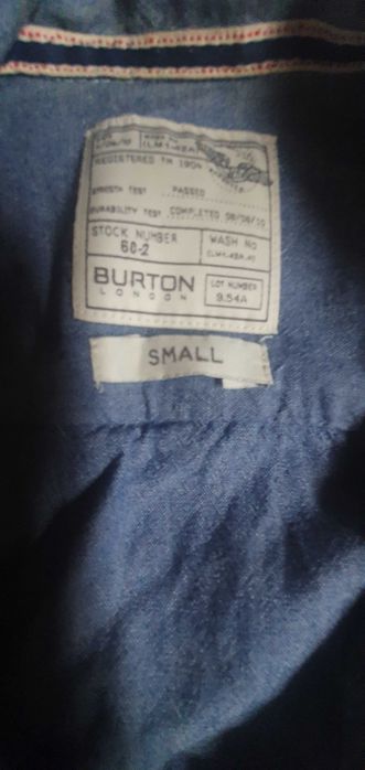 Camasa blug BURTON originală, model deosebit!