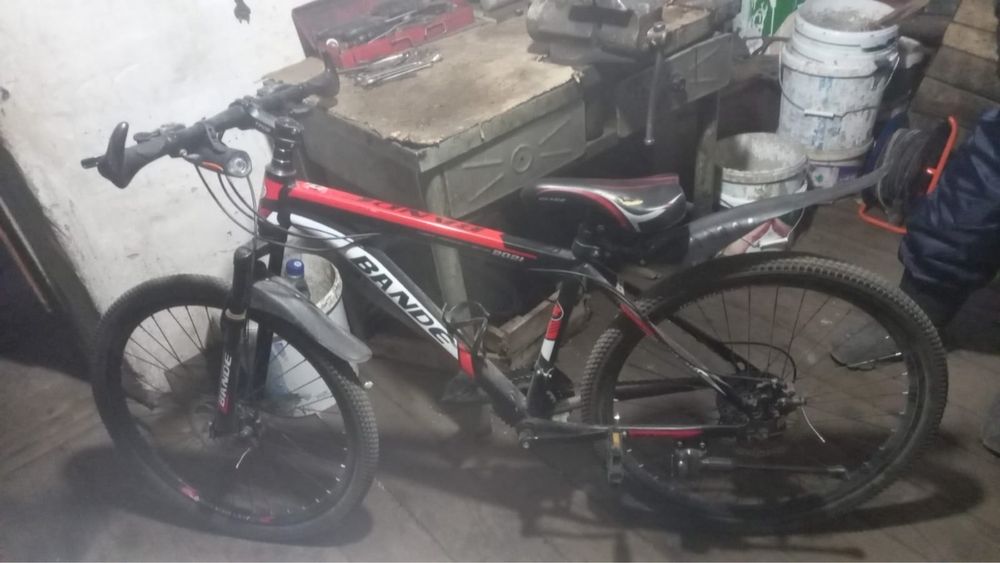 Матор, велосипед, багажник