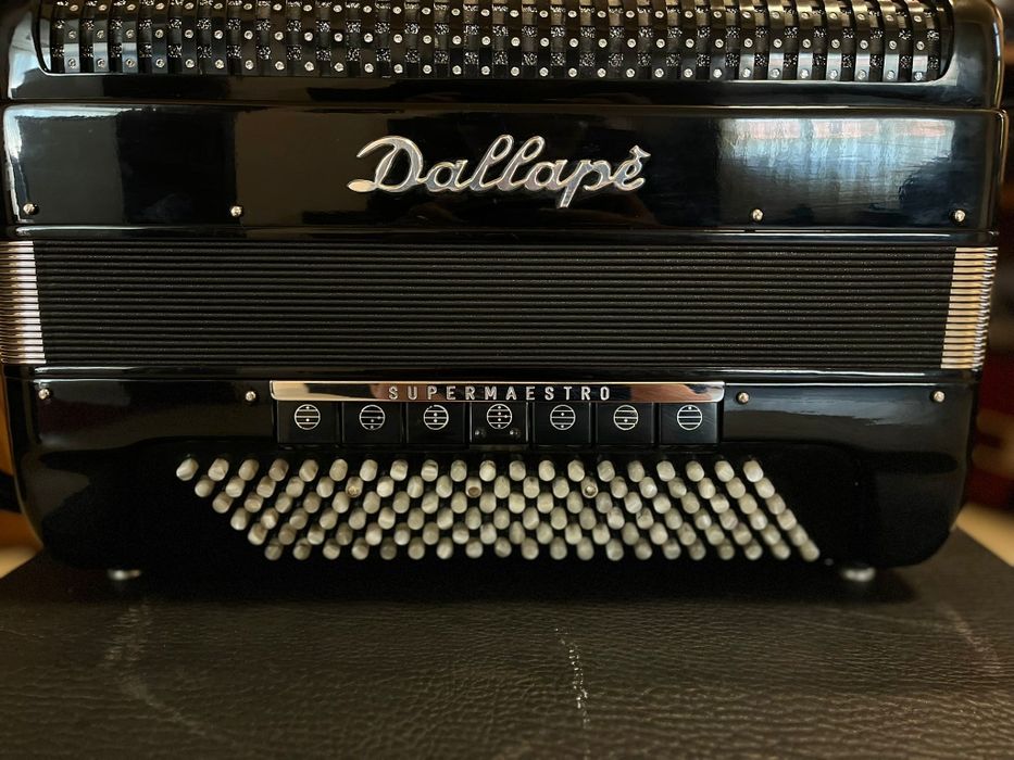 Acordeon Italian Dallape Supermaestro
