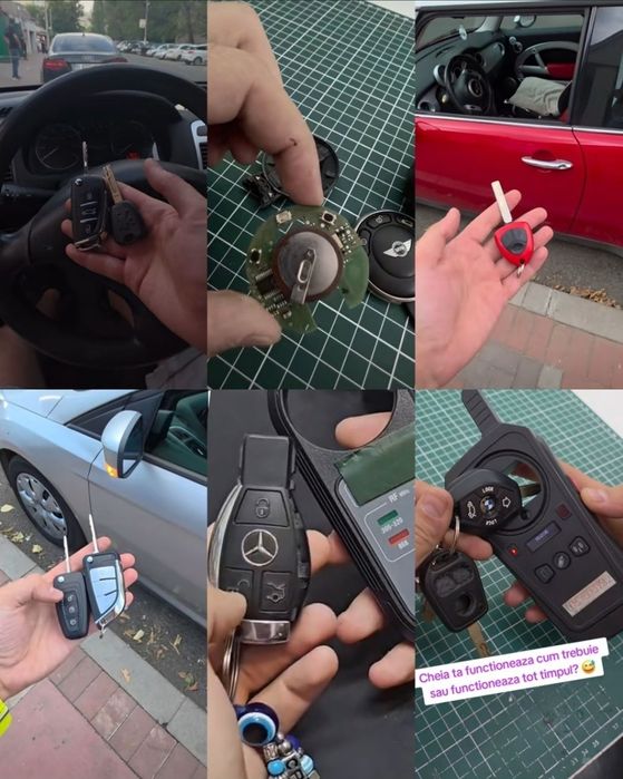 Chei auto - Reparatii si multiplicari