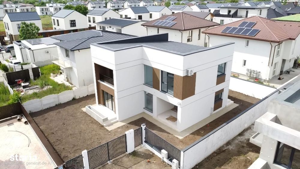 Vila Tunari Moderna, Luminoasa, Zona Excelenta