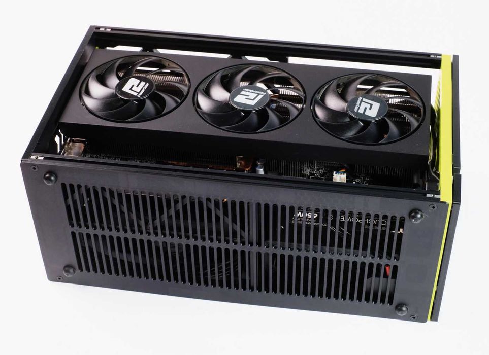 Carcasă SFF DIY pentru PC Mini-ITX- 8L