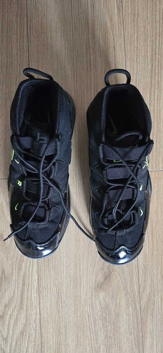 Nike Air Max Uptempo 95 Black Volt CK0892-001 Originali 45.5