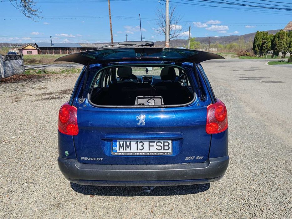 Peugeot 207 SW 2007, 1.6 HDi + 4 genti cu roti de vara noi ITP VALABIL 2027