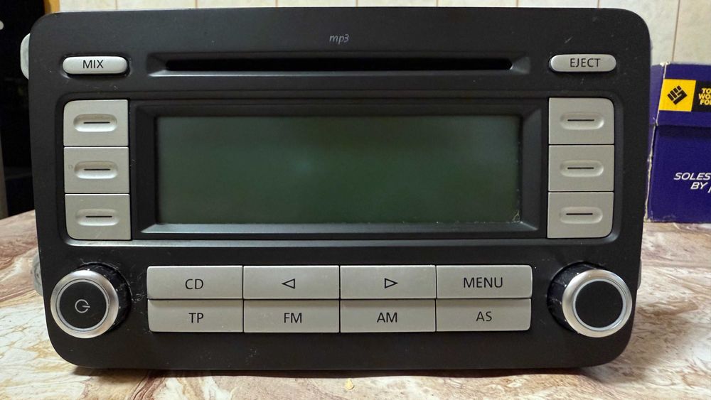 Radio-CD ,MP3 Blaupunkt,Volkswagen Golf 5 ,6 ,Touran ,Passat ,Polo