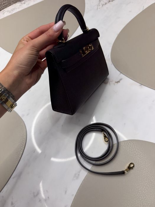 Чанта Hermes кожена