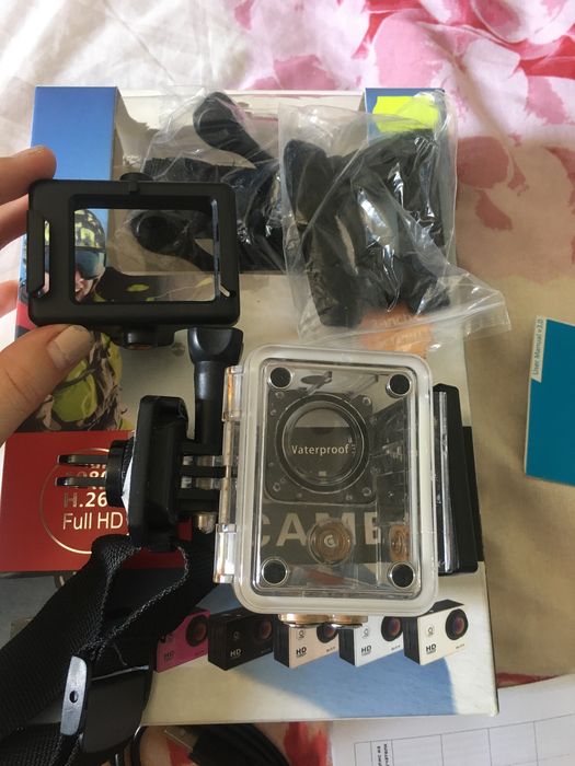 Промоция Екшън камера / Action camera
