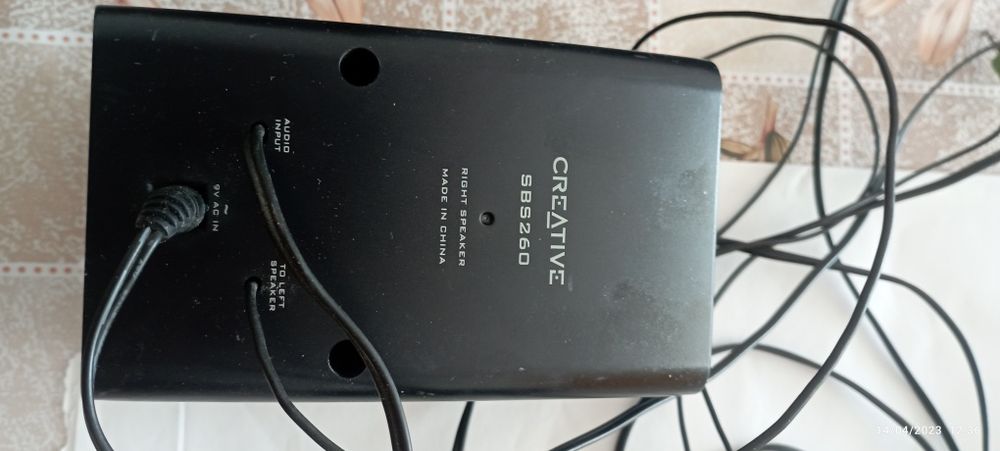 Тонколонки Creative