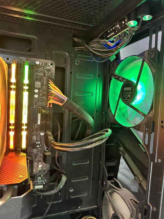 Мощный Игровой Рабочий ПК подойдёт и для учебы