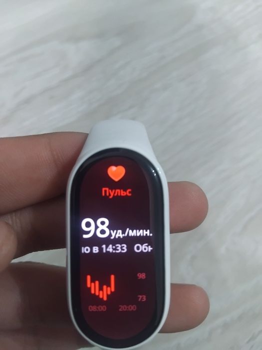 Xiaomi Smart Band 10 Ceramic Edition (белый)